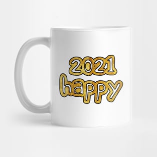 Happy 2021 Mug